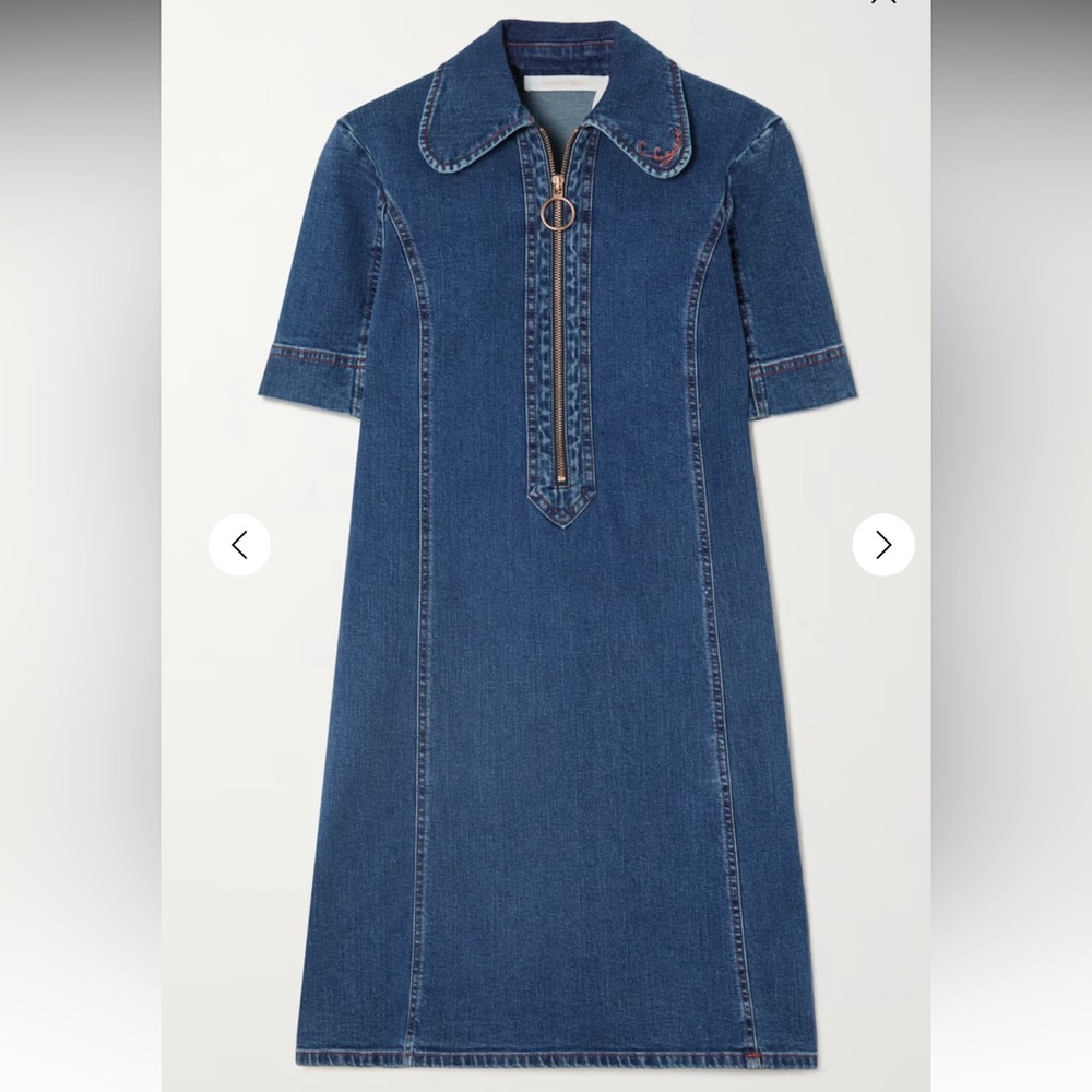 see by chloe｜denim dress